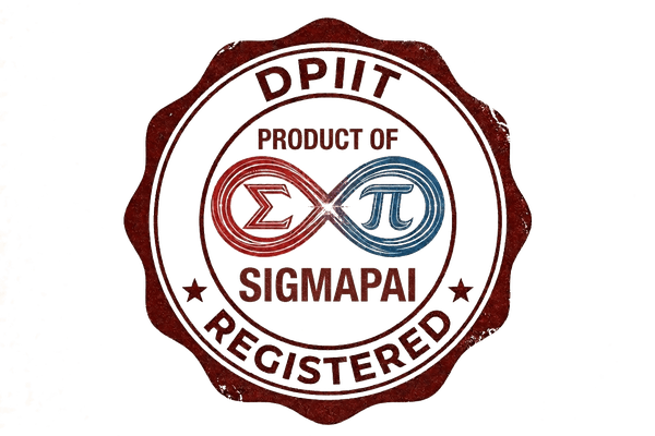 DPIIT Registered — Product of SigmaPai LLP